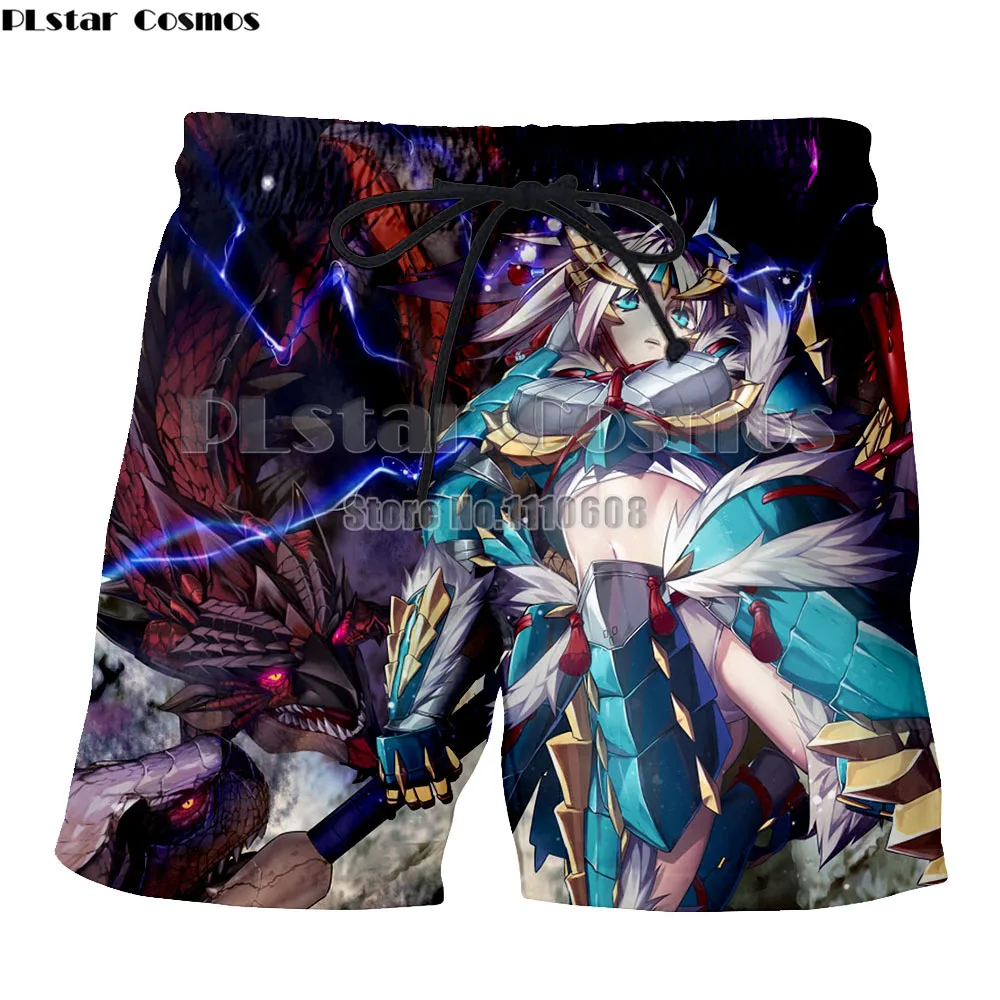 anime shorts mens