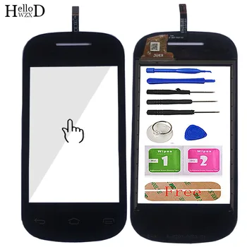 

3.5'' Mobile Touch Screen For ZTE V795 Touch Screen Glass Digitizer Panel Lens Sensor Screen Adhesive Tape Tools 3M Glue Wipes