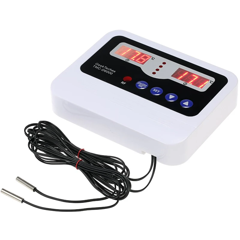Tmc-D6000 Single-Circuit Led Digital Thermostat Temperature Controller Heating Cooling Control Switch Tmc-D6000 Single-Circuit Led Digital Thermostat Temperature Controller Heating Cooling Control Switch