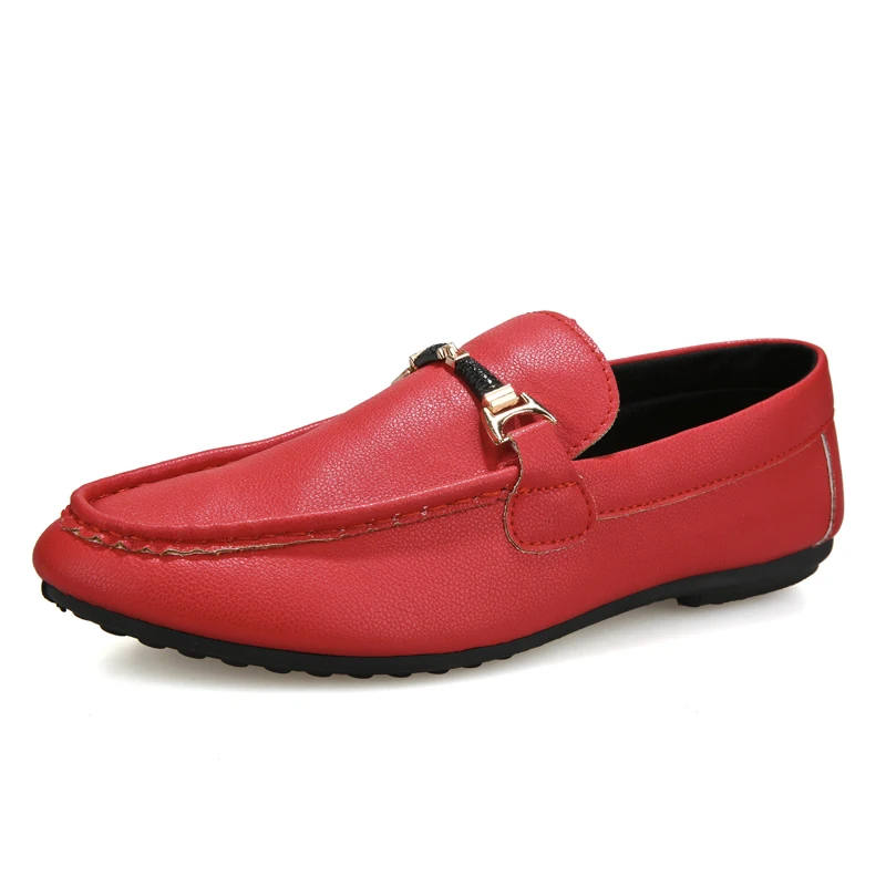 

Men White Loafer Shoes Slip on Black Driving Doug Shoes Men Loafer Shoes