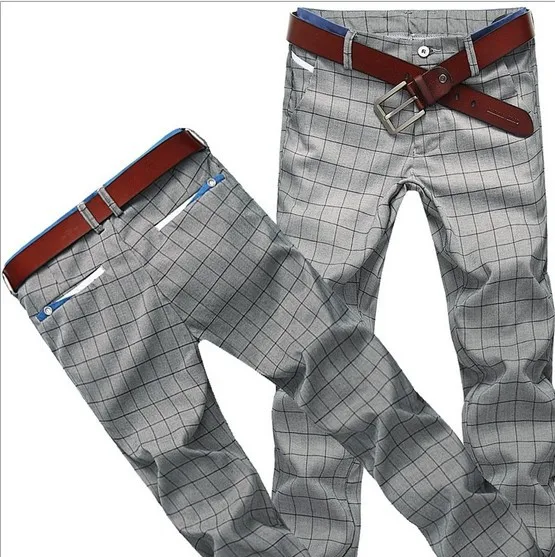 small checkered pants