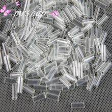 Термоусадочные трубки с клеями Диаметр 3,5 мм термоусадочные трубки лайнер сильный клей 500 шт./бутылка для I Tip Инструменты для наращивания волос