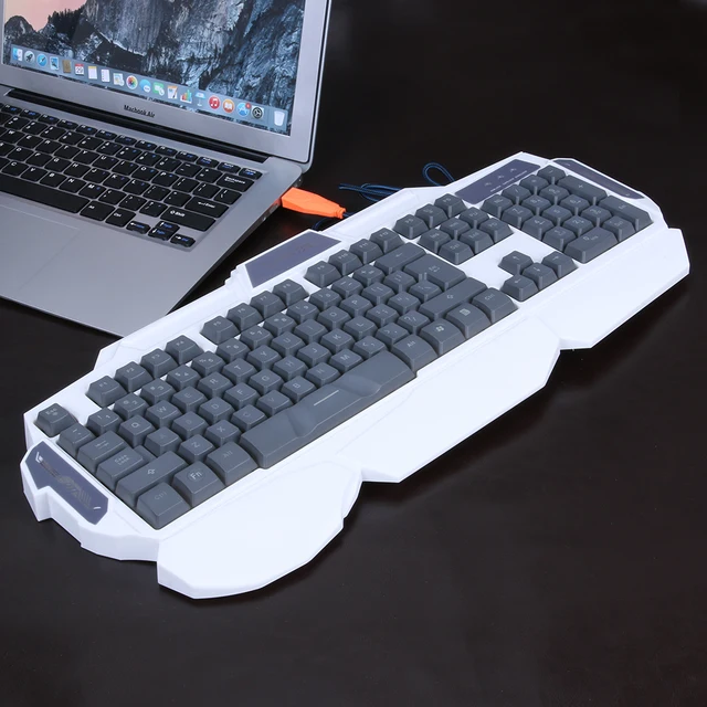 Best Price Mechanical Keyboard Backlit Gamer Ergonomic Wired Gaming Keyboard For PC Games teclado gamer backlit Keyboard