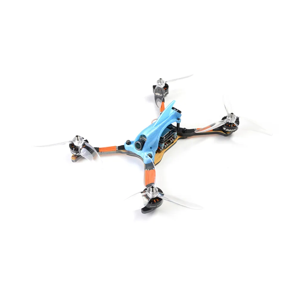 Дрон Diatone 2019 GTR548 5 дюймов 4S PNF 230 мм FPV Racing PNP w/F4 OSD 40A TBS VTX Foxeer Predator V3 Camera RC Drone|Детали и