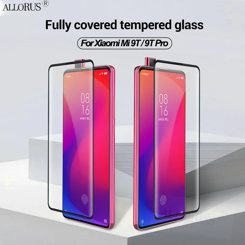 Full Закаленное стекло для Xiaomi Mi 9T Redmi Note 5 7 Pro mi A2 8 Lite 9 SE Pocophone F1 на сяоми ми 9т редми