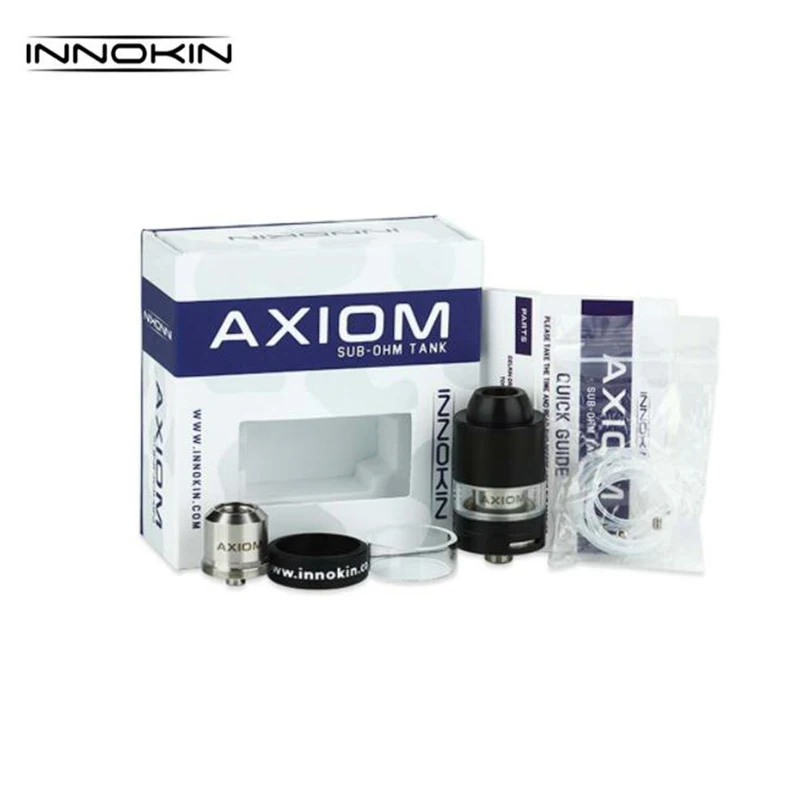 Original Innokin Axiom RTA Atomizer Tank 3.5ml Triple Airflow Advanced RBA Head | Электроника