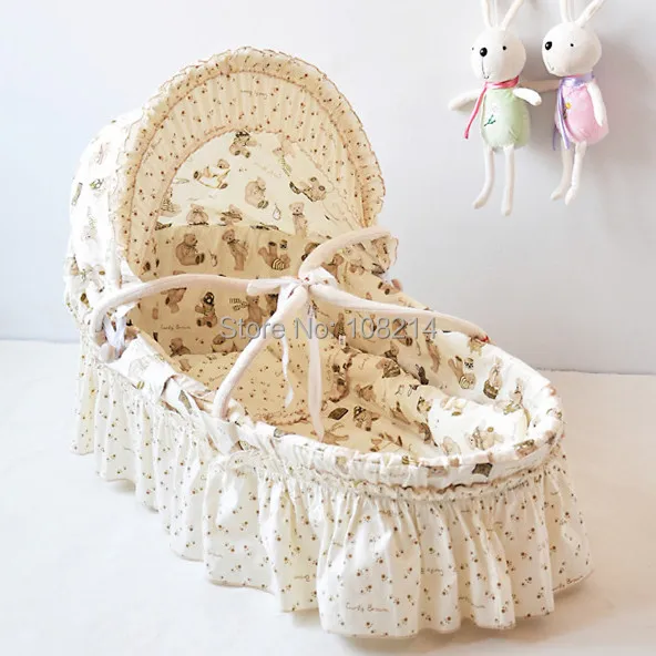 handmade baby basket