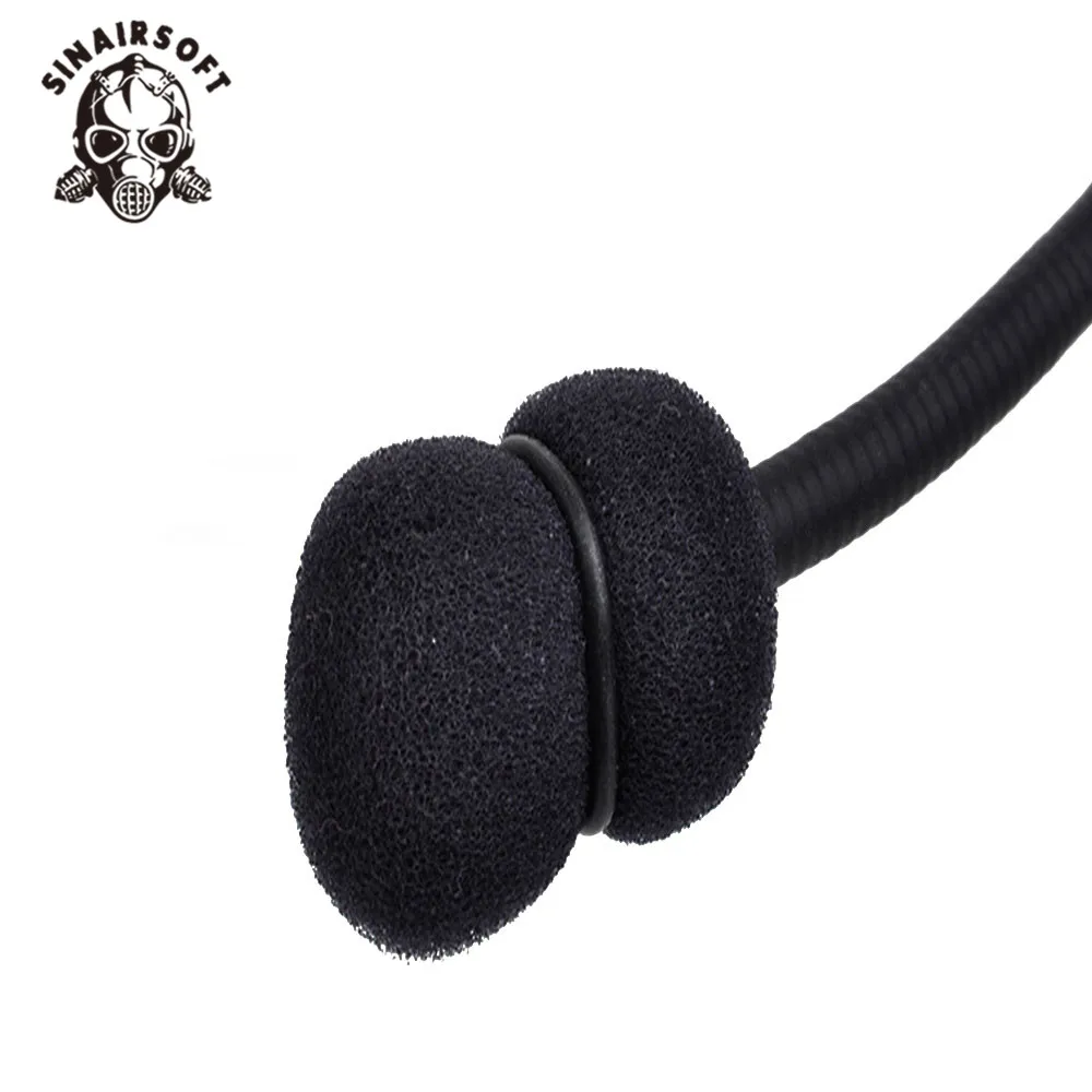 Fone de Ouvido Sinairsoft Militar Atlântico Sinal Mh180-v Sistema Tático Sniper Fone Caça Headsets Z136 24 Fones de Ouvido tático & Acessórios