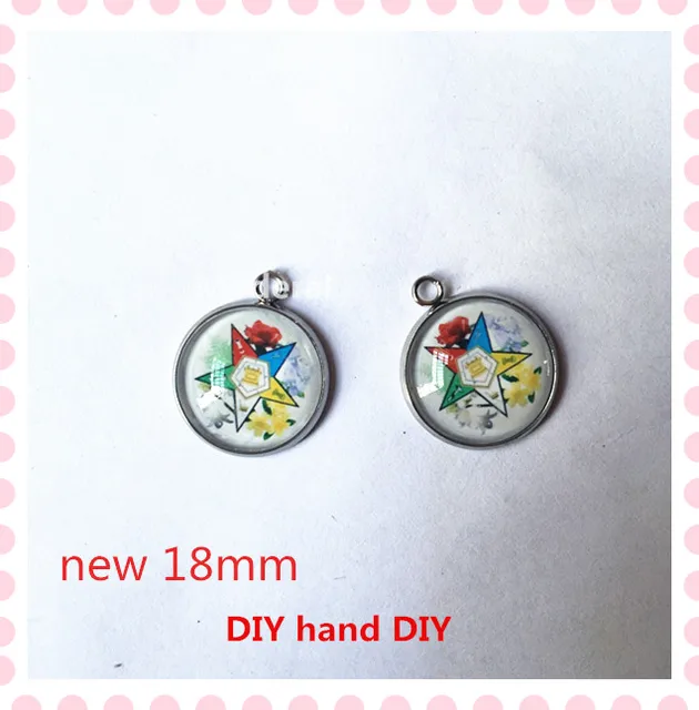 Oes Charm Steel Gl Order Of Easter Star Collar Dangle Bracelet Oes Charm Steel Gl Order Of Easter Star Collar Dangle Bracelet Necklace Hand Making Findings Opc021