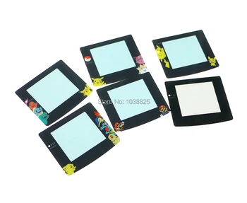 

20PCS/LOT Limited Edition Plastic Screen Lens Protector For Nintendo Game Boy Color GBC Protective Lens