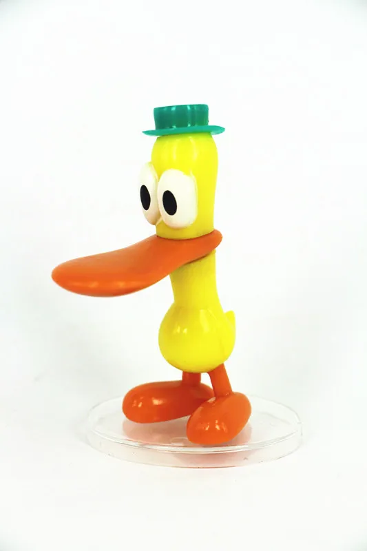 5 8 см шт./лот аниме Pocoyo Zinkia Pato Loula Elly Sleep Bird ПВХ экшн фигурка модель игрушка|Игровые