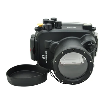 

Meikon Waterproof Housing Case 40M 130ft For Sony A7 A7R A7S 28-70mm Lens