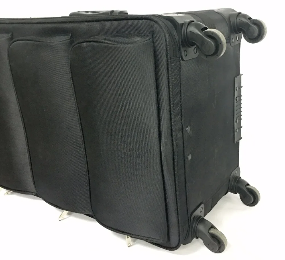 CARRYLOVE долгая серия багажа 26 дюймов, водонепроницаемый багаж фирменный туристический чемодан на вращающихся колесиках