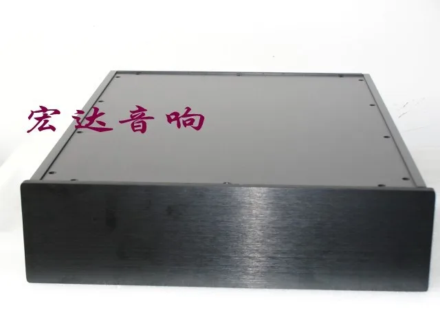 case 320*85*420mm 300B Tube amplifier Chassis/Rear amp chassis/aluminum Power chassis/AMP Enclosure / DIY AMP box | Электроника
