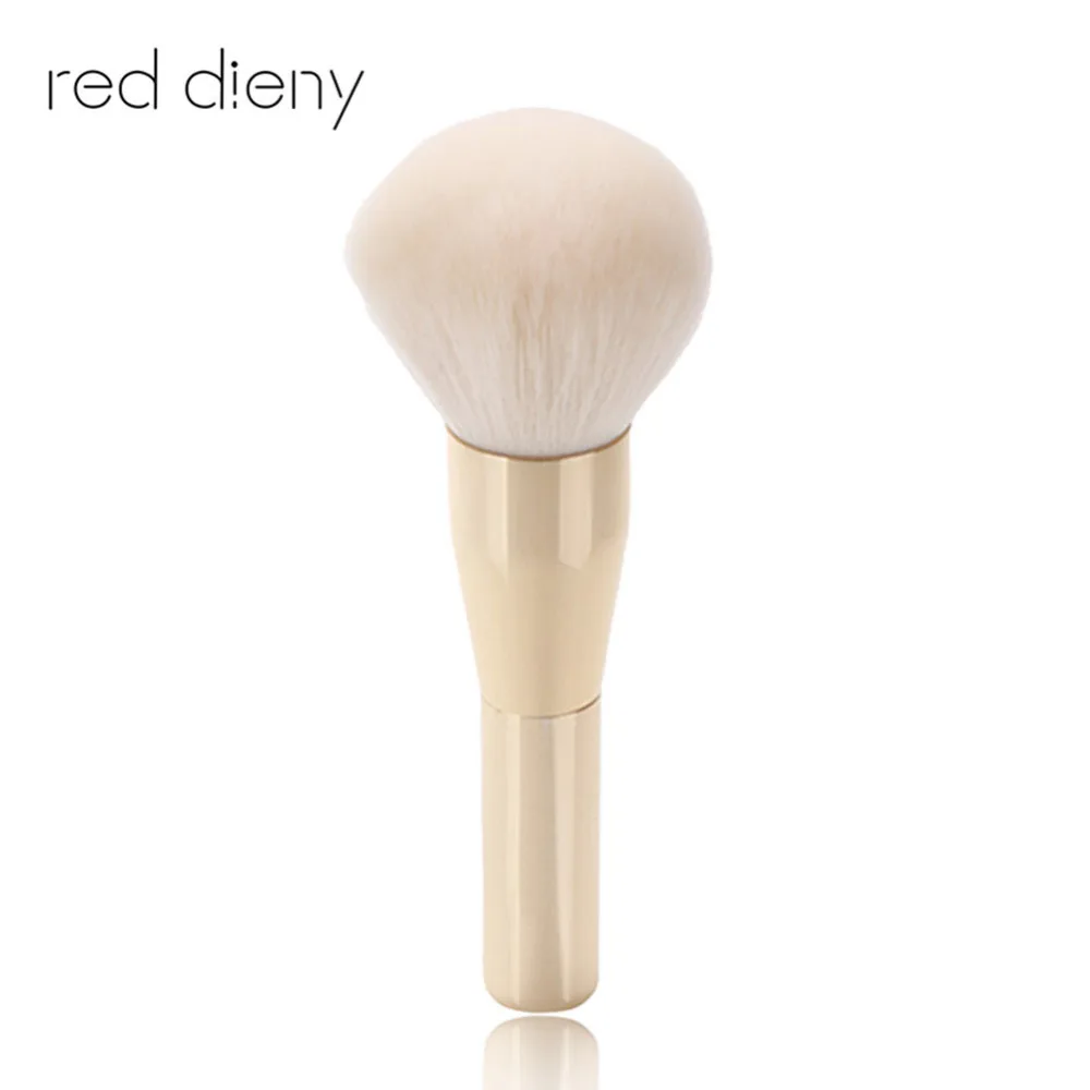 

1 pcs Rose Gold Powder Blush Brush Professional Make Up Brush Large Cosmetics Makeup Brushes Foundation Make Up Tool Hot