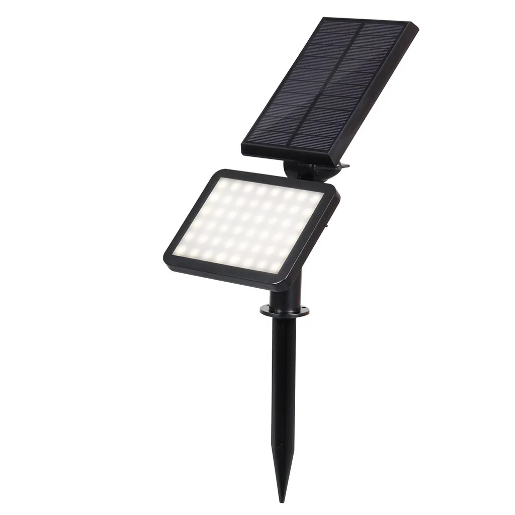 Solar Power Outdoor 48-LED light Sensor Spotlight Landscape Lights Outdoor Garden Pathway Lamp LED guirlandes solaires ext rieur