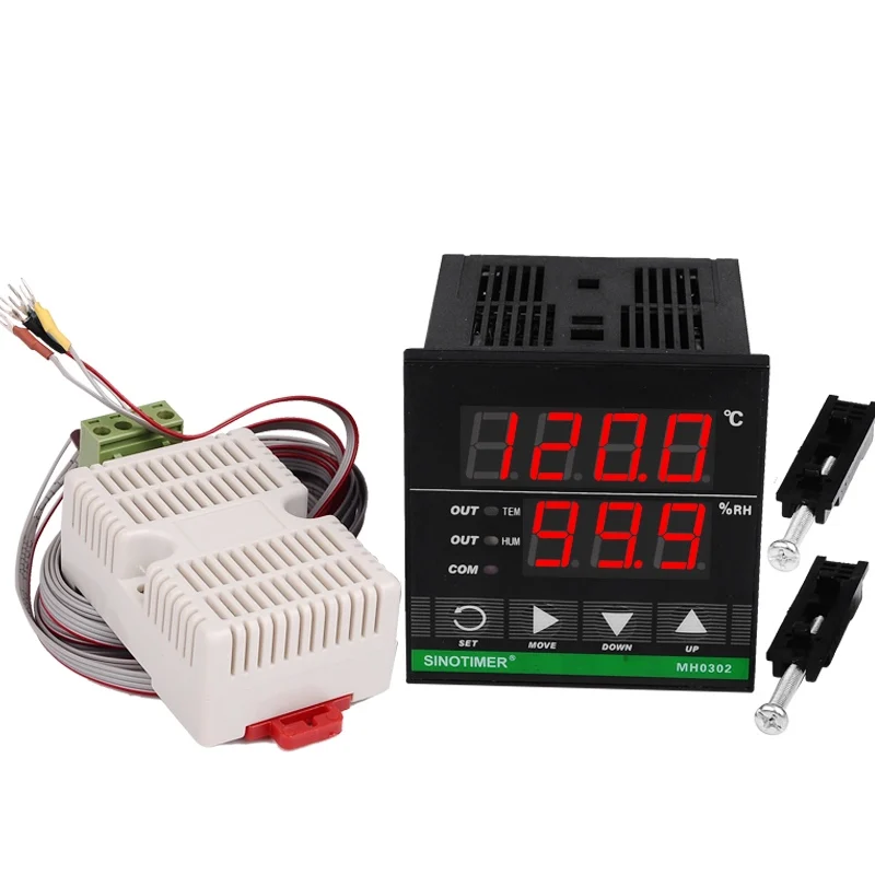 

72*72mm Digital Temperature and Humidity Controller
