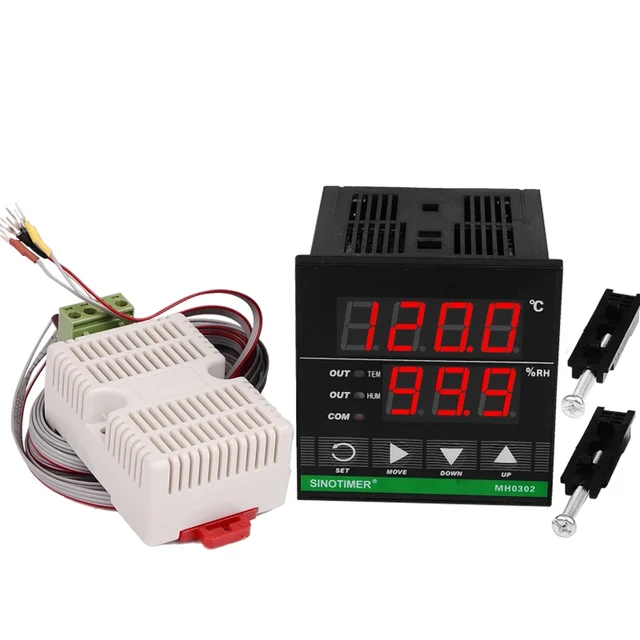Buy 72*72mm Digital Temperature and Humidity