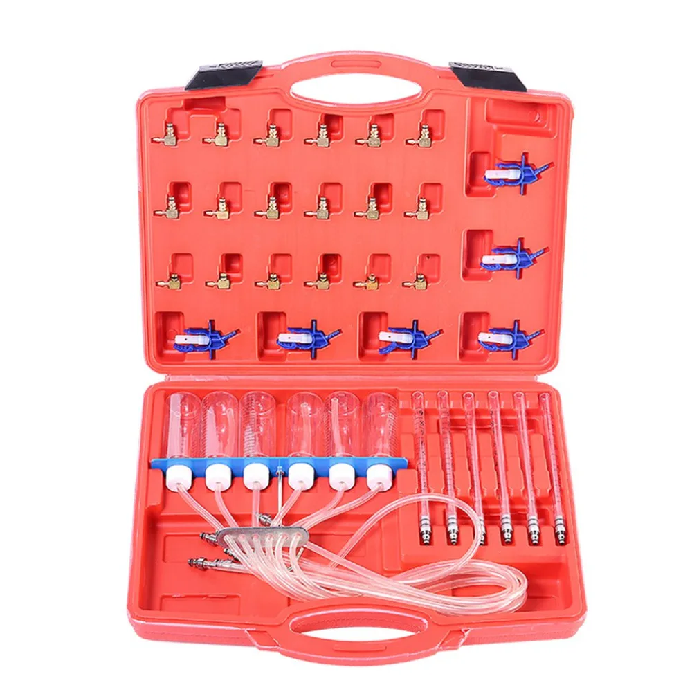 

Professional Diesel Injector Tester Tools Common Rail Car Diagnostic Tool Flow Kit Auto Nozzle Fuel Injectors for Trucks