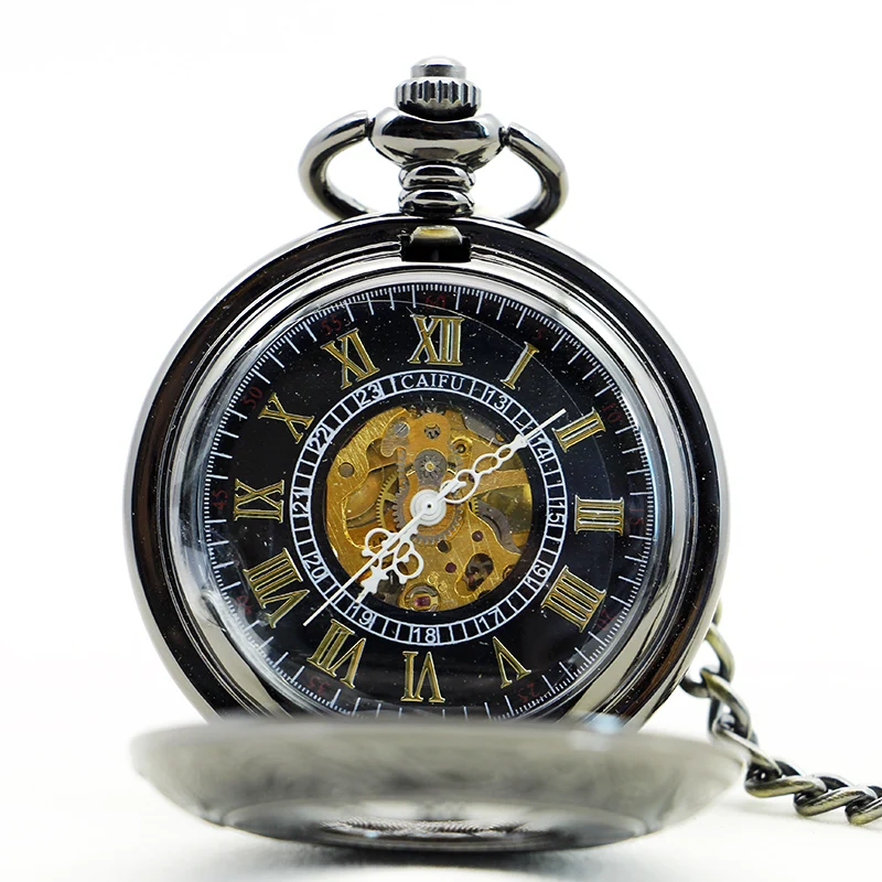 Рисунок 3 - Механические карманные часы-скелетоны