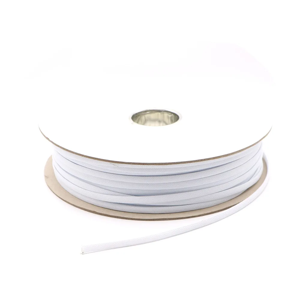 10m/Lot Multicolor 8mm Insulation Lightning Shielding PET Braided Sleeving Cable Braided Sleeve.