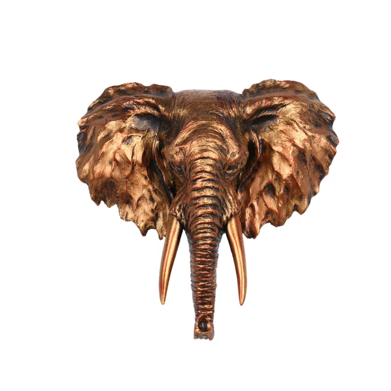 mediterranean-complex-european-elephant-elephant-pendant-resin-mural