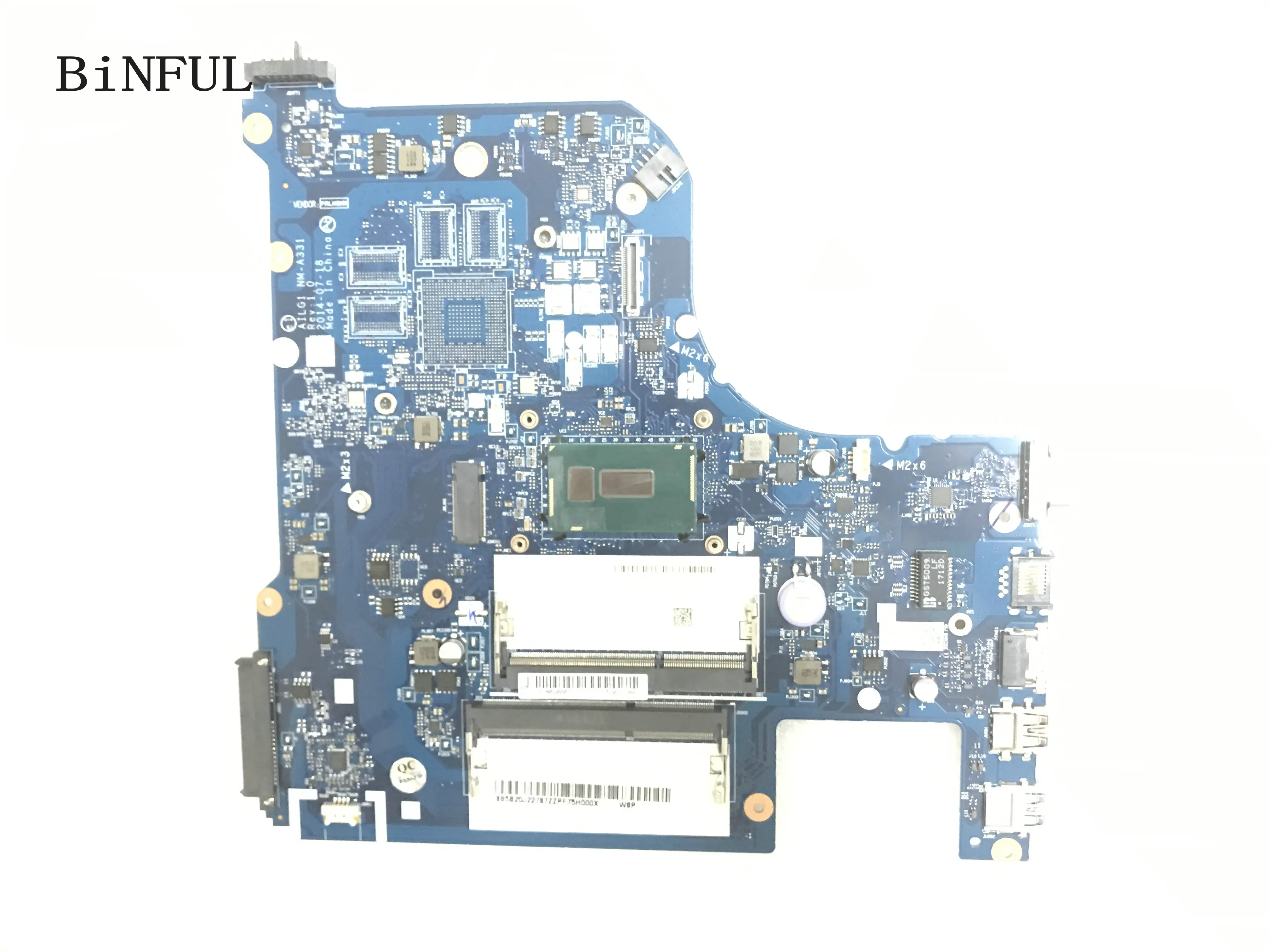 BiNFUL STOCK new item   AILG1 NM-A331 FOR LENOVO 