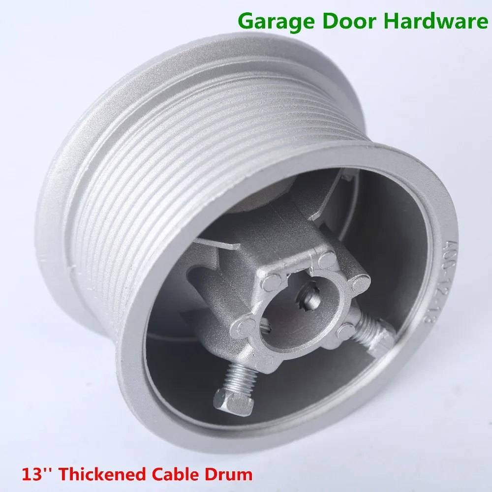 Thickened 13 Garage Door Cable Drum Standard Lift Sectional