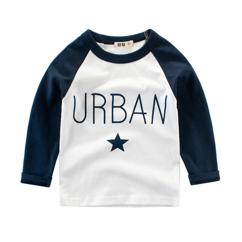 New Cotton Spring Autumn Kids Sweatshirts Long Sleeves Baby Girl Sweatshirts Baby Sweatshirts Children's Sportswear T-shirts