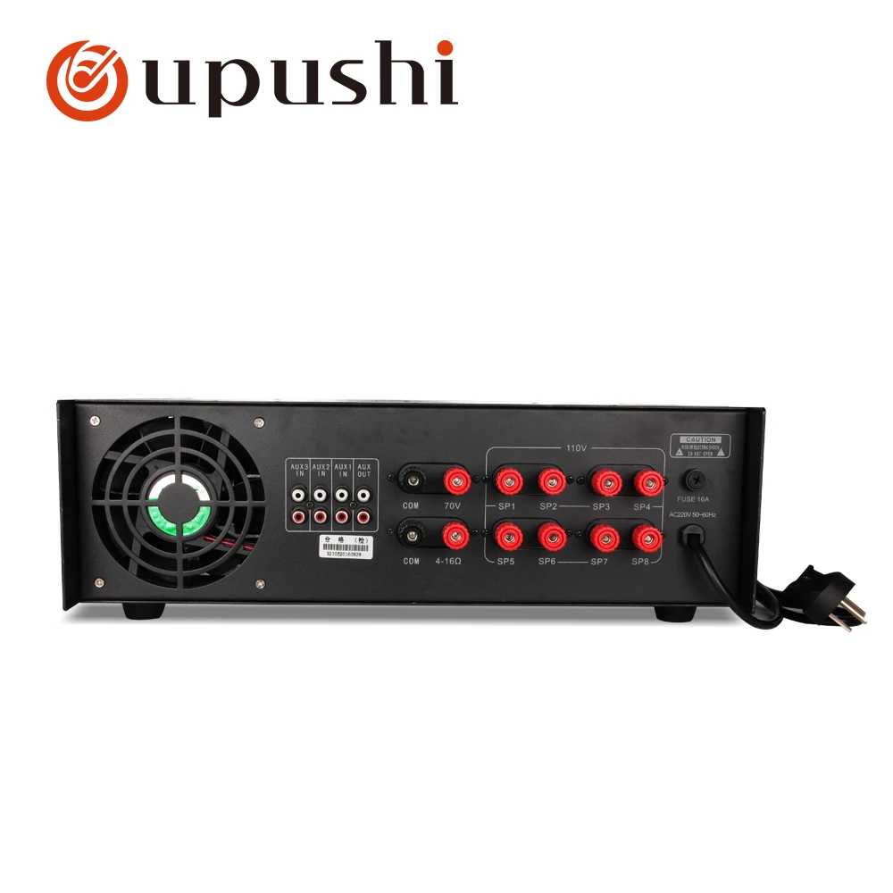 Big Power Amplifiers For PA System 800W-2000W