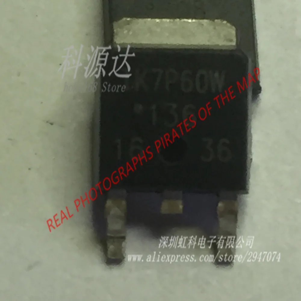 10PCS TK7P60W TO-252