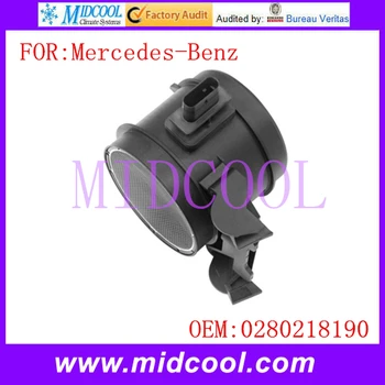 

New Mass Air Flow Sensor use OE No. 0280218190 0280218180 2730940848 2730940648 2730940748 2730940948 for Mercedes-Benz