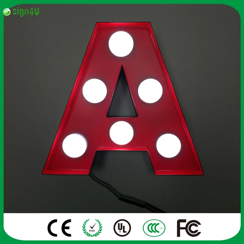 

Letters LED Marquee Sign LIGHT UP Alphabet Lighting Night Light Christmas Gifts for Her or Him