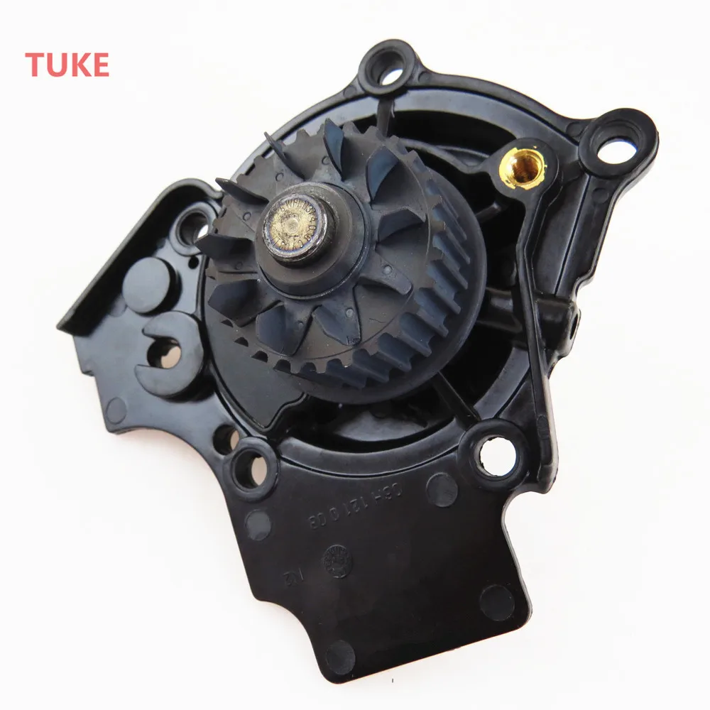 TUKE 2.0T Engine Cooling System Water Pump For VW Beetle Jetta Golf MK6