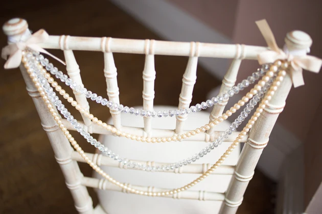 Details about   4 x WEDDING/CHAIR /VENUE DECORATION IVORY PEARL BEAD HEART 9X8.5cm HANGING 