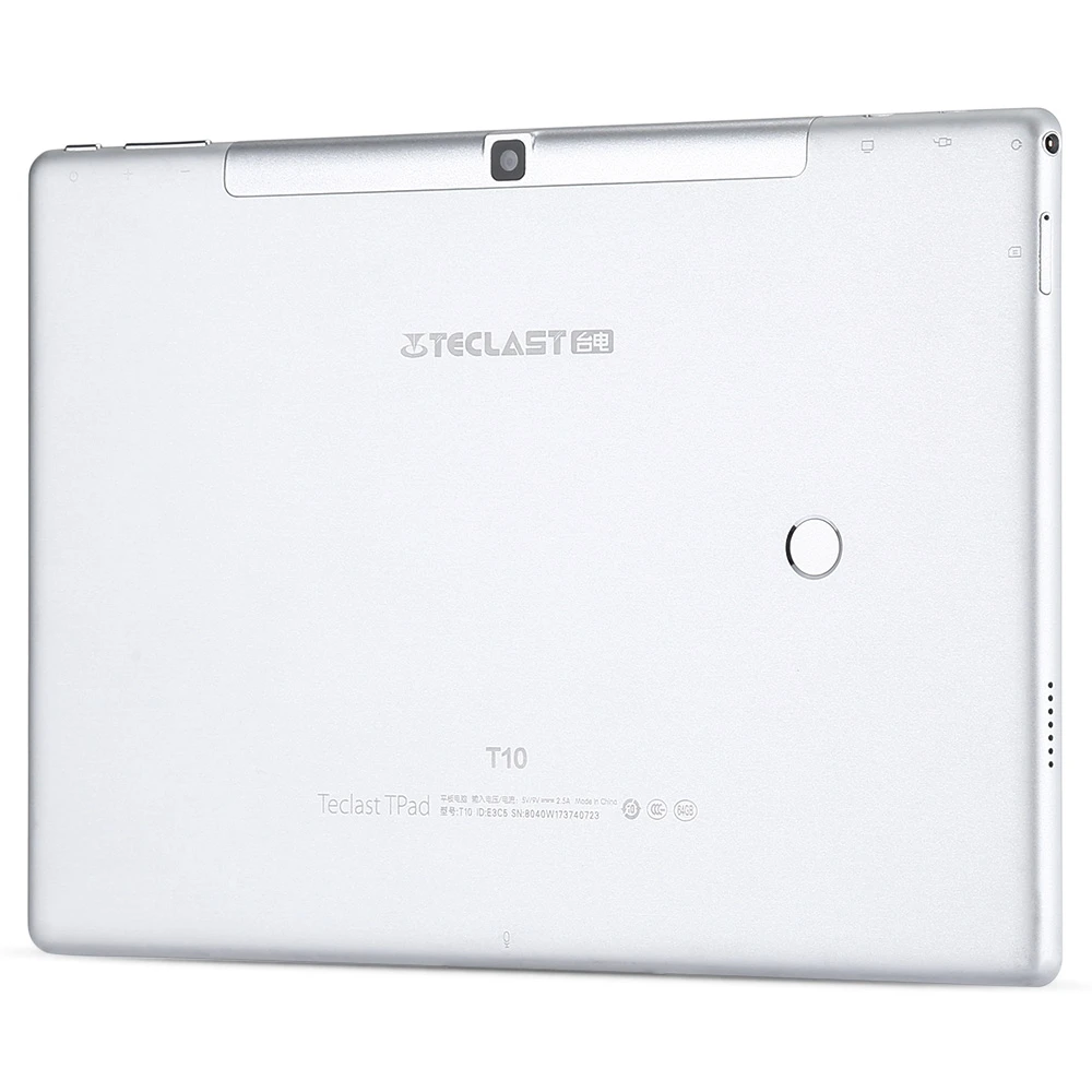 2018 новые Teclast T10 гекса core Планшеты PC 10.1 дюймов Android 7.0 mtk8176 4 ГБ Оперативная память 64