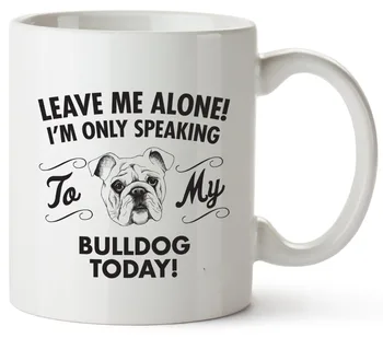 

Bulldog Mom Gifts Mug For Women Men Dad Decor Lover Decorations Stuff I Love Bulldogs Coffee Merchandise Accessories Ornament Ta