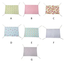 Летние Детские Гамак детская кровать спальная кровать Съемная Портативный складной детской кроватки новорожденных Портативный кровать Крытый открытый гамак