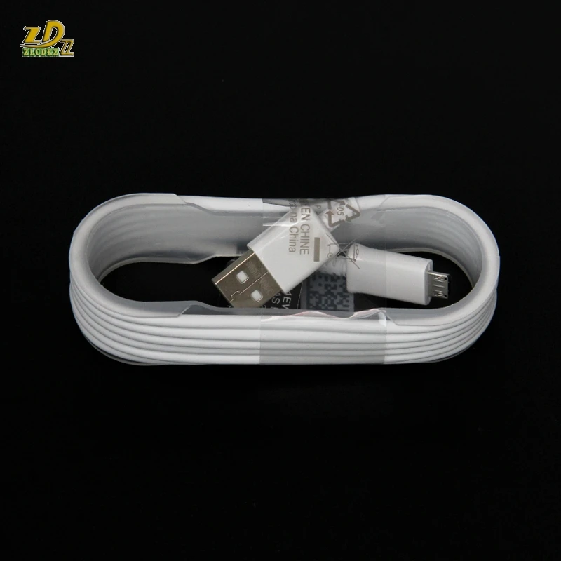 US $307.76 500pcsLot Wholesale 15 M White Circular Line With Inner Bracket Micro USB Fast Charger Cable For Samsung Note4
