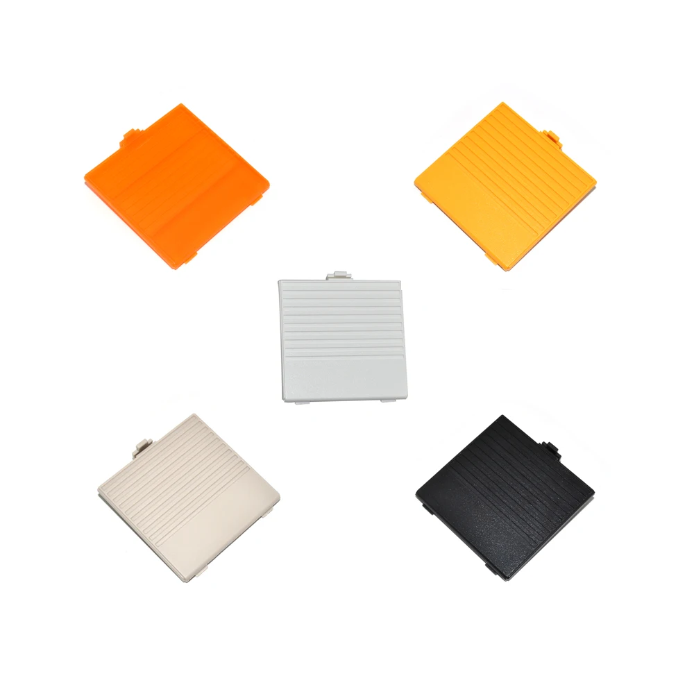 

2 pcs Good quality Replacement Battery Cover for Game Boy GB Battery Door random color