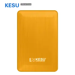 KESU-2518 Портативный внешний жесткий диск 2,5 "HDD 500 GB 120 GB 160 GB 250 GB 320 GB USB3.0 быстро Скорость жесткий диск для ПК/Mac