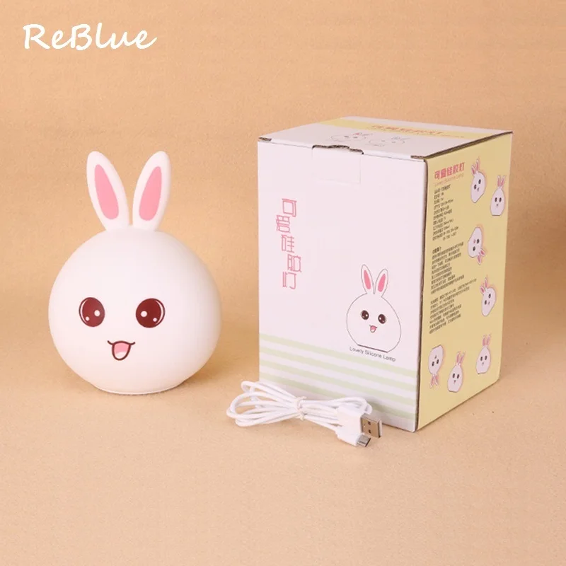 ReBlue ночник Abajur luminaria беспроводной настенный светильник лава лампа USB