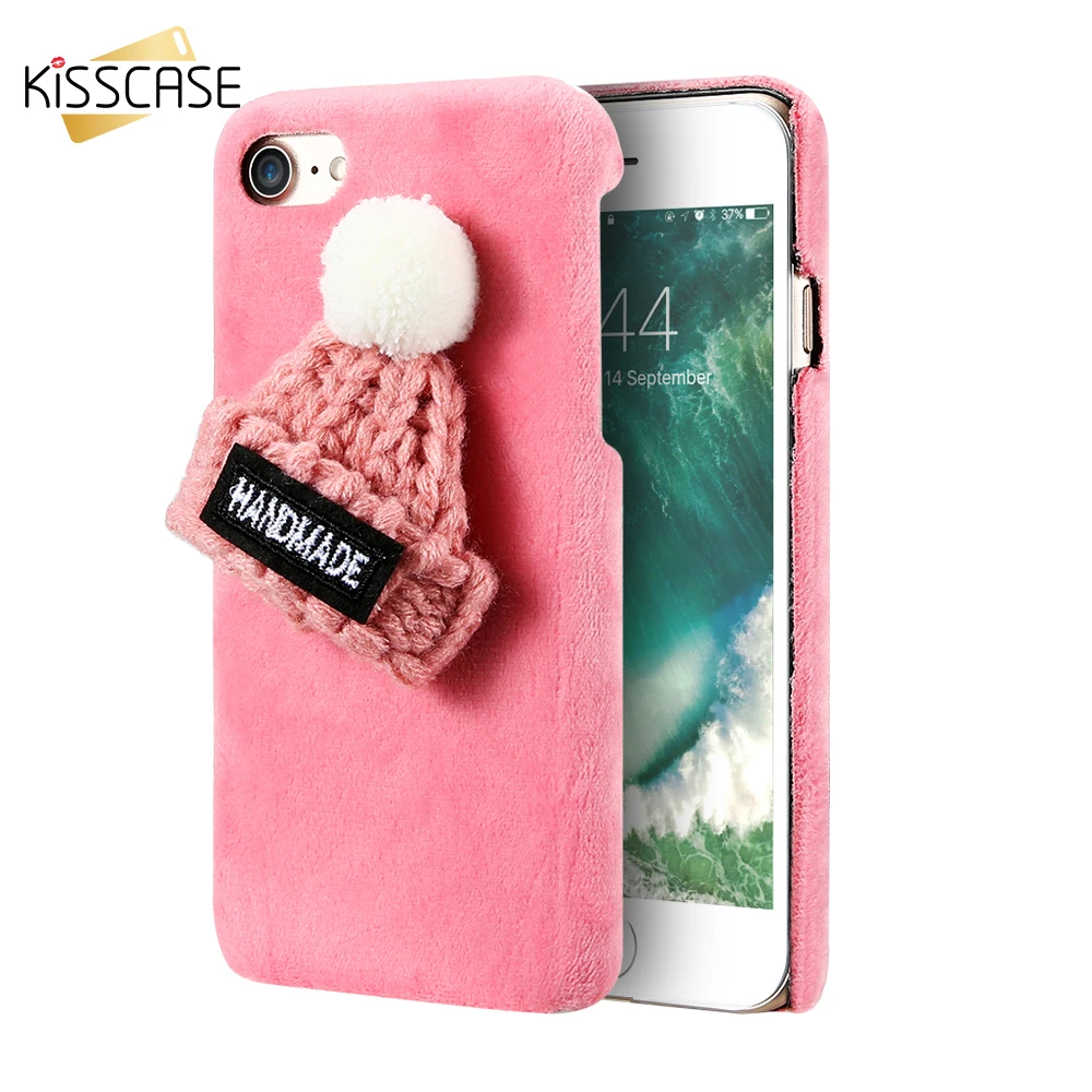 Cute Cap Phone Case For Iphone 7 8 6s 7 Plus Case For Iphone 5s 5