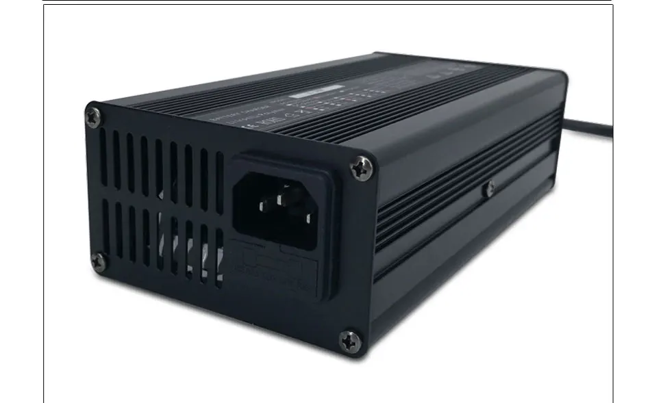 Flash Deal 36V 48V 52V Lithium battery charger 4A fast charger 42V 54.6V 58.8V li-ion battery pack charger ebike electric bike DC XLR RCA 10