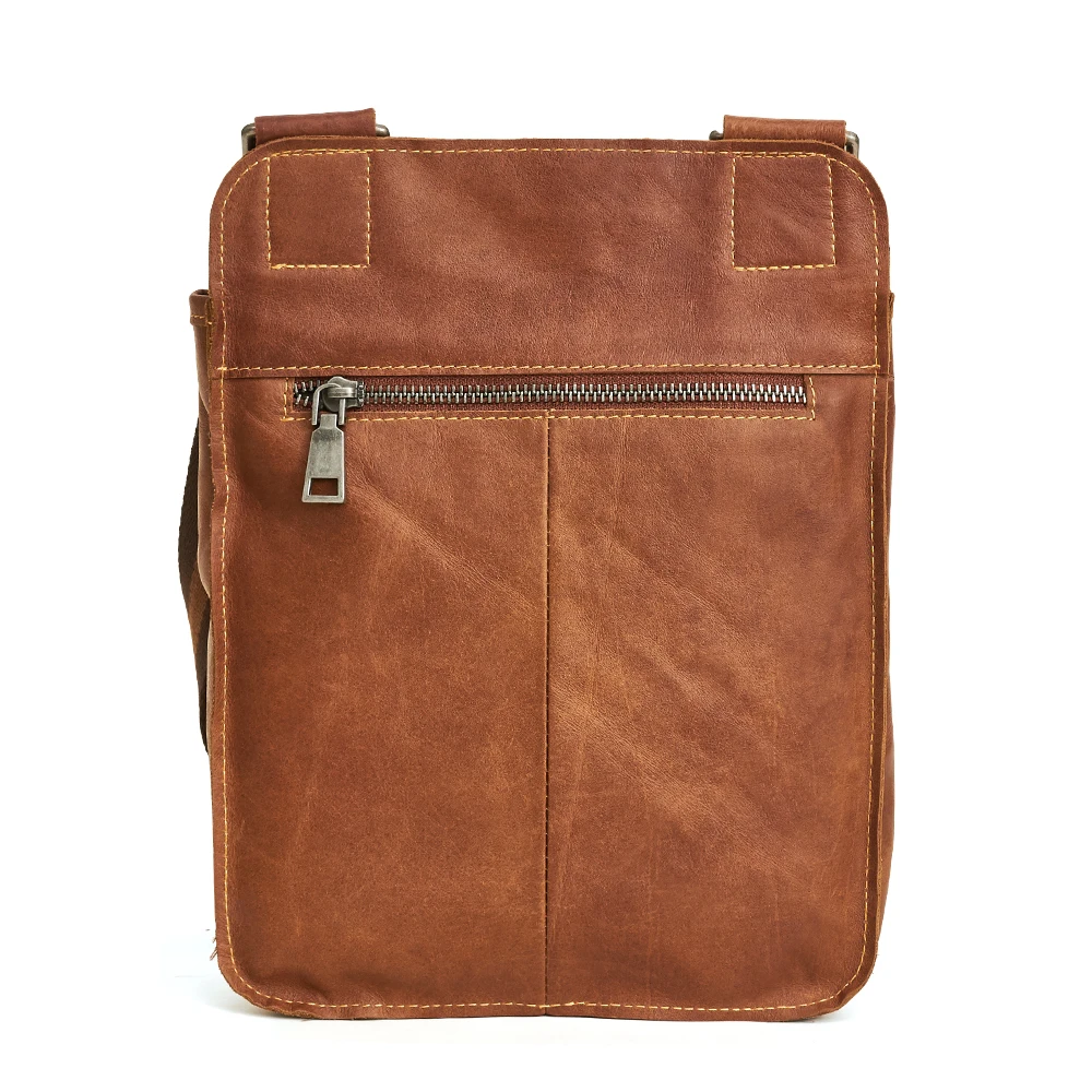 

Small Casual Flap Men Leather Messenger Bag Men's Genuine Leather Crossbody Bags Men's Shoulder Bag Handbag Male Gift 6361