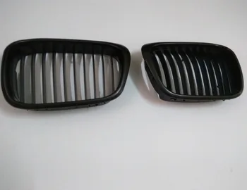 

2 Pcs Plastic Black Front Kidney Grilles Grill For BMW E39 25 528 530 2001-2004