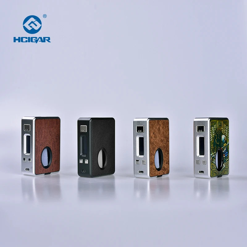 HCIGAR VT inbox V3 squonk Mod BOX Output 1 75 Вт испаритель Evolv DNA75 чип питание 18650 батарея elektronik sigara