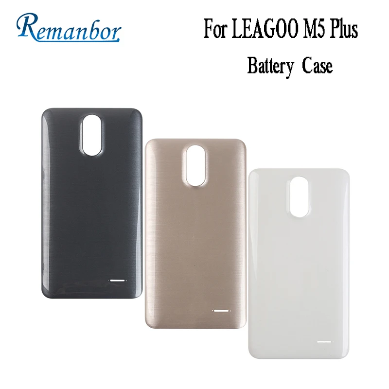 Remanbor For LEAGOO M5 Plus Battery Case Back Cover Replacement 5.5 inch Mobile Accessories |