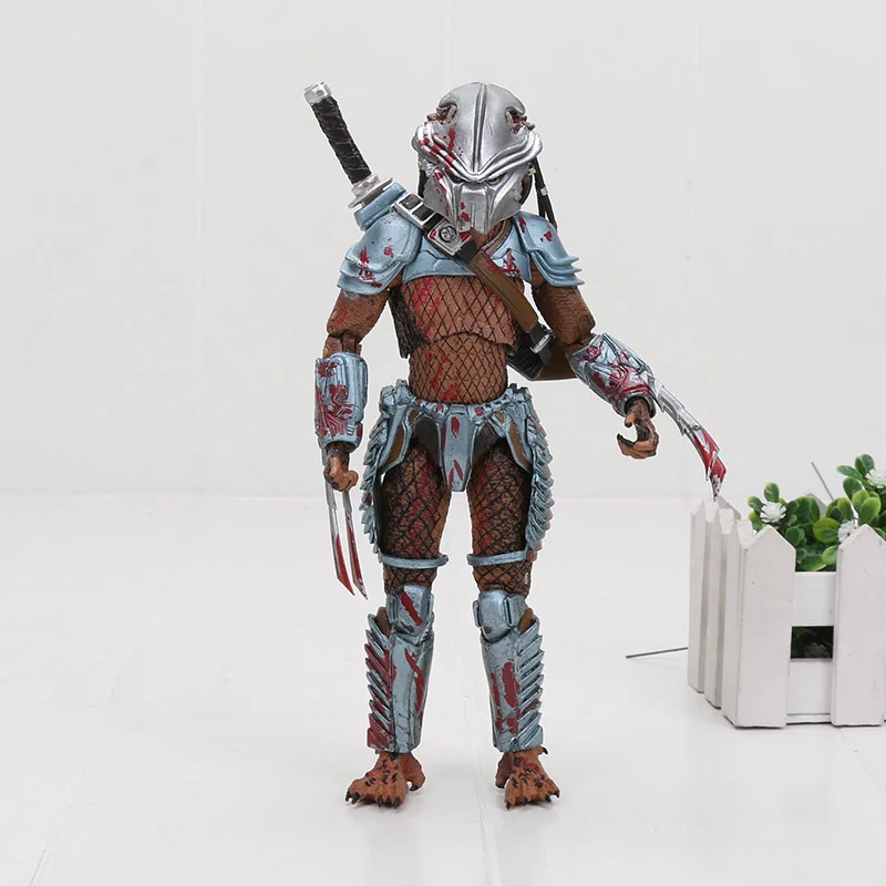 Новинка, 15-20 см, игрушки NECA Predator, серия 18, Alien vs Predator, Machiko Noguchi, хищник, ПВХ, фигурка, Коллекционная модель - Цвет: Predator opp 20cm