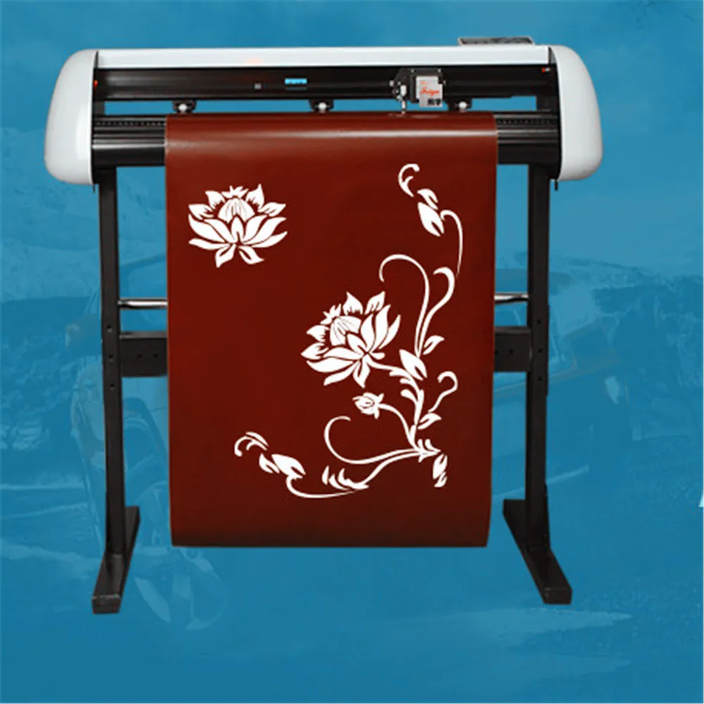 

1660mm diatom mud computer cutting plotter stickers instant stickers small advertising printer engraving machine